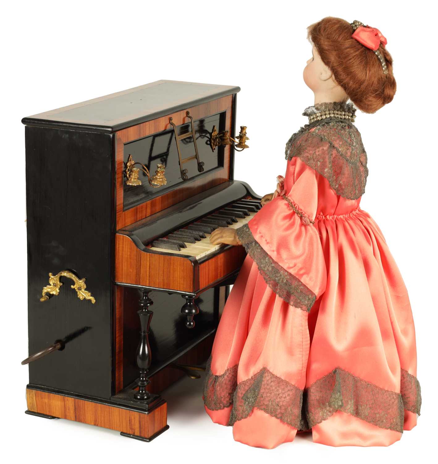 Lot 482 - A RARE 19TH CENTURY FRENCH AUTOMATON MUSIC