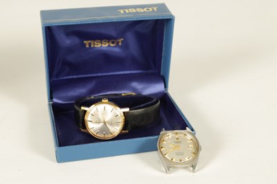 Lot 321 - A GENTLEMAN'S TISSOT SEASTAR MANUAL WRISTWATCH