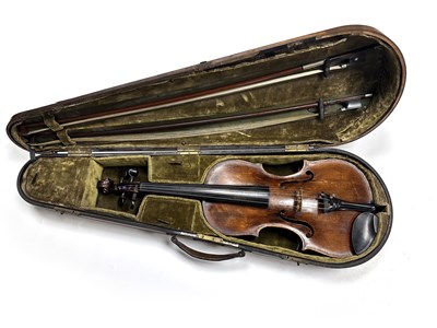 Lot 483 - AN 18TH CENTURY FULL-SIZE VIOLIN