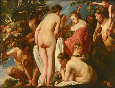 Lot 822 - AFTER RUBENS, 18TH/19TH CENTURY OIL ON CANVAS