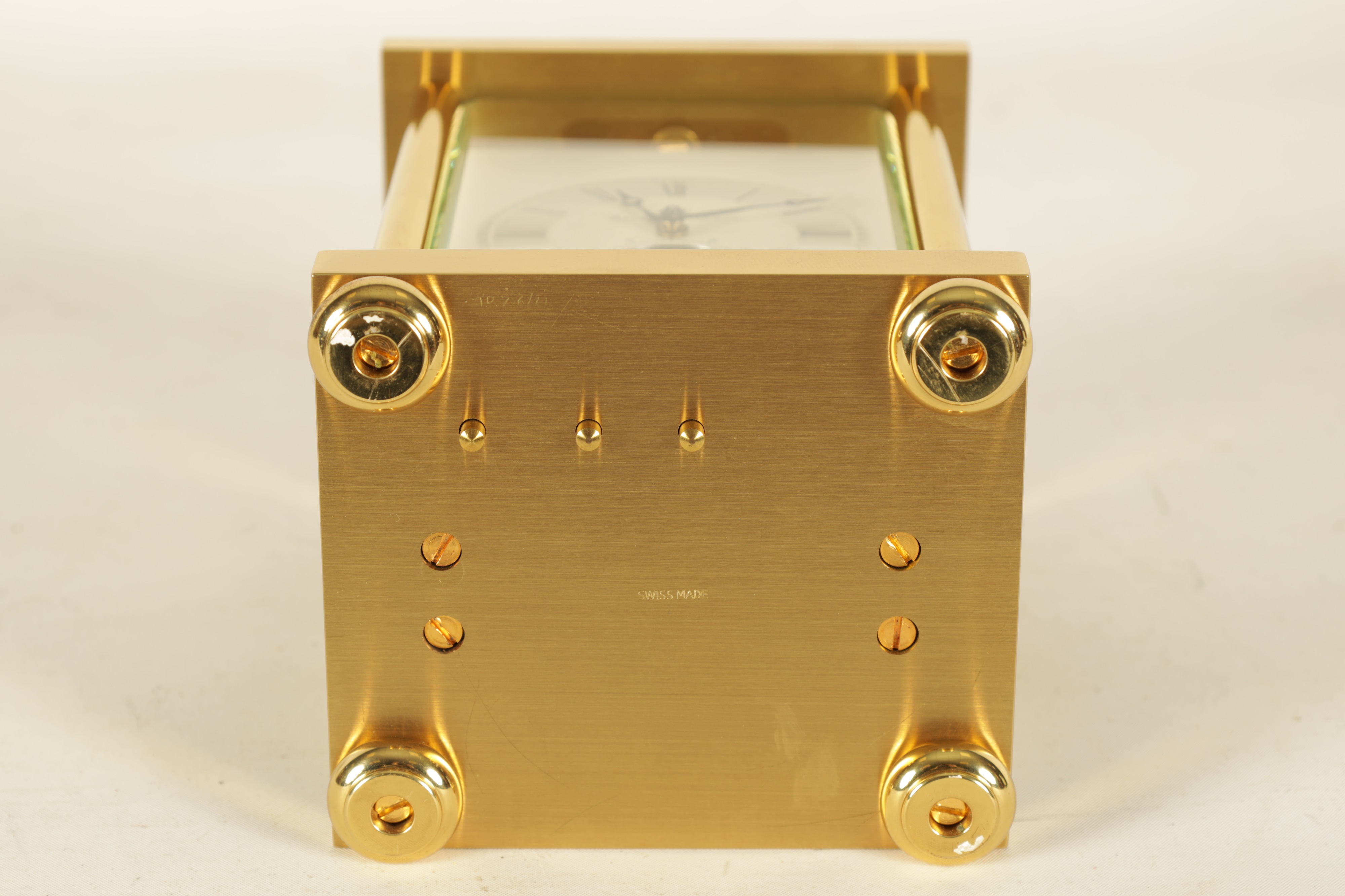 MATTHEW NORMAN ゴールド置時計　スイス　未使用品 Lot 377 - MATTHEW NORMAN. A 19TH CENTURY STYLE SWISS