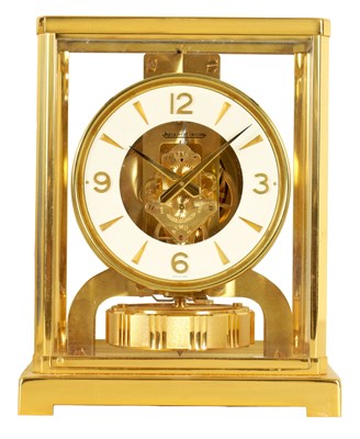 Lot 513 - A 1970'S JAEGER-LECOULTRE ‘CLASSIC’ ATMOS CLOCK