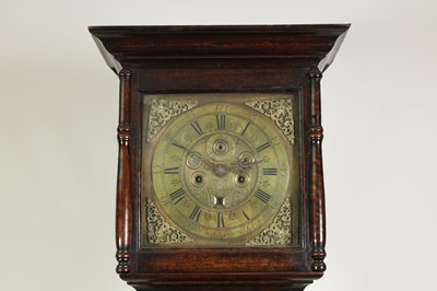 Lot 437 - SAMUEL OGDEN, BENWELL. AN EIGHT-DAY OAK LONGCASE CLOCK