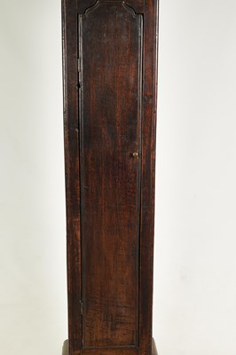 Lot 437 - SAMUEL OGDEN, BENWELL. AN EIGHT-DAY OAK LONGCASE CLOCK