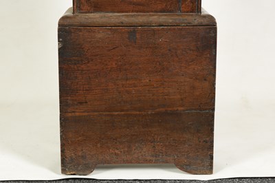 Lot 437 - SAMUEL OGDEN, BENWELL. AN EIGHT-DAY OAK LONGCASE CLOCK