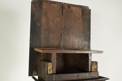 Lot 437 - SAMUEL OGDEN, BENWELL. AN EIGHT-DAY OAK LONGCASE CLOCK
