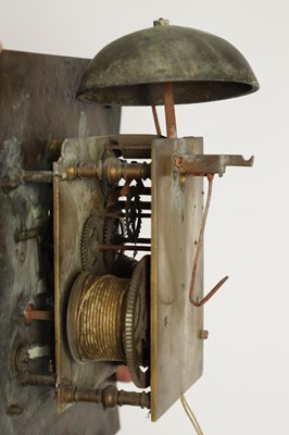 Lot 437 - SAMUEL OGDEN, BENWELL. AN EIGHT-DAY OAK LONGCASE CLOCK