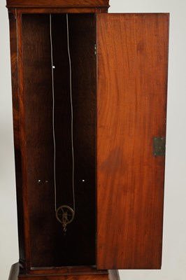 Lot 511 - MURRAY, LONDON. A FINE AND SMALL REGENCY DOMESTIC REGULATOR LONGCASE CLOCK