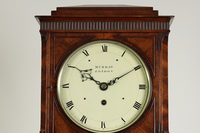 Lot 511 - MURRAY, LONDON. A FINE AND SMALL REGENCY DOMESTIC REGULATOR LONGCASE CLOCK