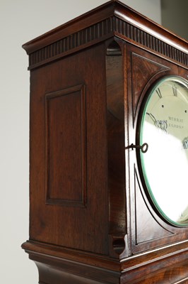 Lot 511 - MURRAY, LONDON. A FINE AND SMALL REGENCY DOMESTIC REGULATOR LONGCASE CLOCK