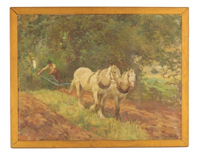 Lot 370 - ARTHUR LEMON (1850-1912). OIL ON CANVAS