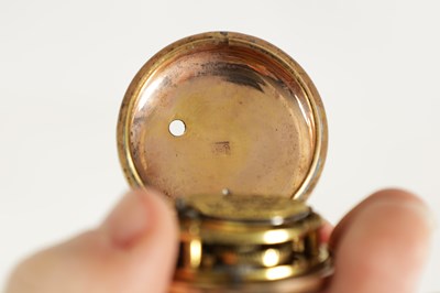 Lot 235 - JOHN ROOKE, BERKELEY SQUARE, LONDON. A GILT PAIR CASED VERGE POCKET WATCH