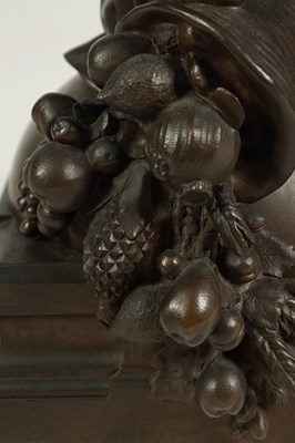 Lot 588 - JULES FELIX COUTAN (1848 -1939) A GOOD 19TH CENTURY FIGURAL BRONZE SCULPTURE