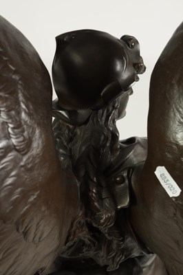 Lot 588 - JULES FELIX COUTAN (1848 -1939) A GOOD 19TH CENTURY FIGURAL BRONZE SCULPTURE