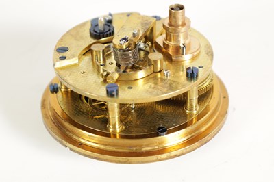 Lot 401 - A. HOHWU, AMSTERDAM. A MID 19TH CENTURY TWO-DAY MARINE CHRONOMETER