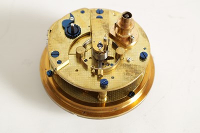 Lot 401 - A. HOHWU, AMSTERDAM. A MID 19TH CENTURY TWO-DAY MARINE CHRONOMETER