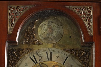 Lot 766 - SIMPSON WIGTON LONDON. A 19TH CENTURY MAHOGANY BELL TOP BRACKET CLOCK