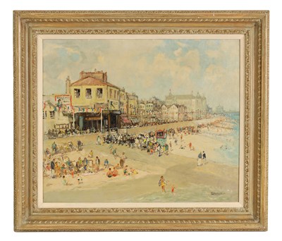 Lot 337 - GODWIN BENNETT (fl. 1930-1940) OIL ON CANVAS