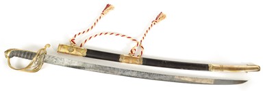 Lot 277 - A LATE 19TH CENTURY BRITISH INFANTRY OFFICER'S SWORD