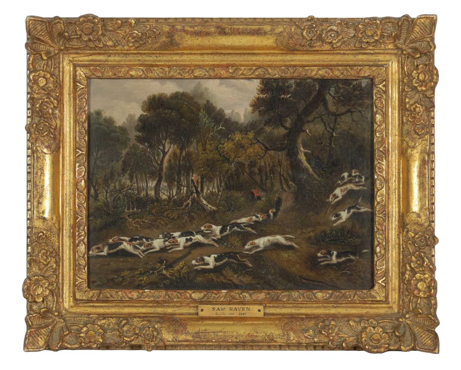 Sam Rabin Works Lot 341 - SAM RAVEN (1775-1847) AN EARLY 19TH CENTURY
