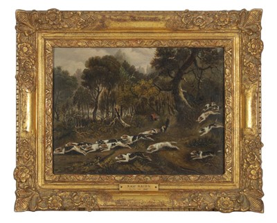 Lot 341 - SAM RAVEN (1775-1847) AN EARLY 19TH CENTURY OIL ON PANEL