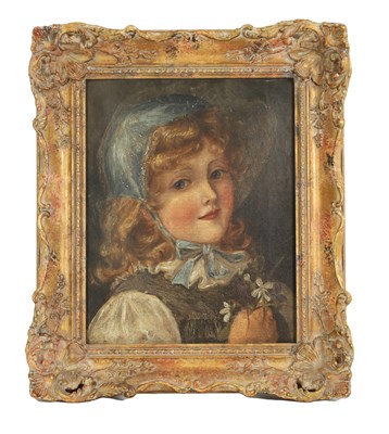 Lot 371 - A 19TH CENTURY OIL ON CANVAS