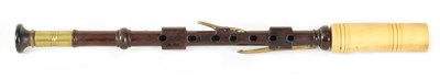 Lot 127 - A VINTAGE COLIN ROSS MAHOGANY CHANTER