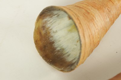 Lot 113 - A COLLECTION OF THREE SWEDISH BIRCH TRUMPETS