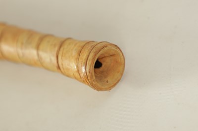 Lot 113 - A COLLECTION OF THREE SWEDISH BIRCH TRUMPETS