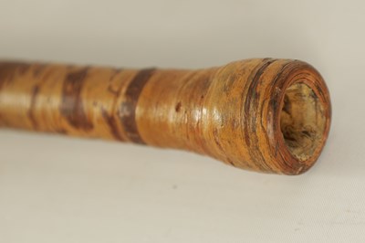 Lot 113 - A COLLECTION OF THREE SWEDISH BIRCH TRUMPETS