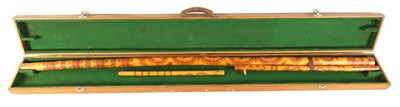 Lot 123 - A LARGE SLOVAKIAN FUJARA FLUTE