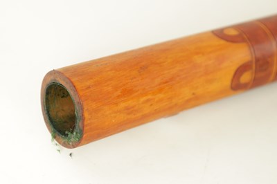 Lot 123 - A LARGE SLOVAKIAN FUJARA FLUTE