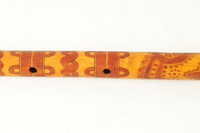 Lot 123 - A LARGE SLOVAKIAN FUJARA FLUTE