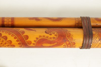 Lot 123 - A LARGE SLOVAKIAN FUJARA FLUTE