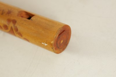 Lot 123 - A LARGE SLOVAKIAN FUJARA FLUTE