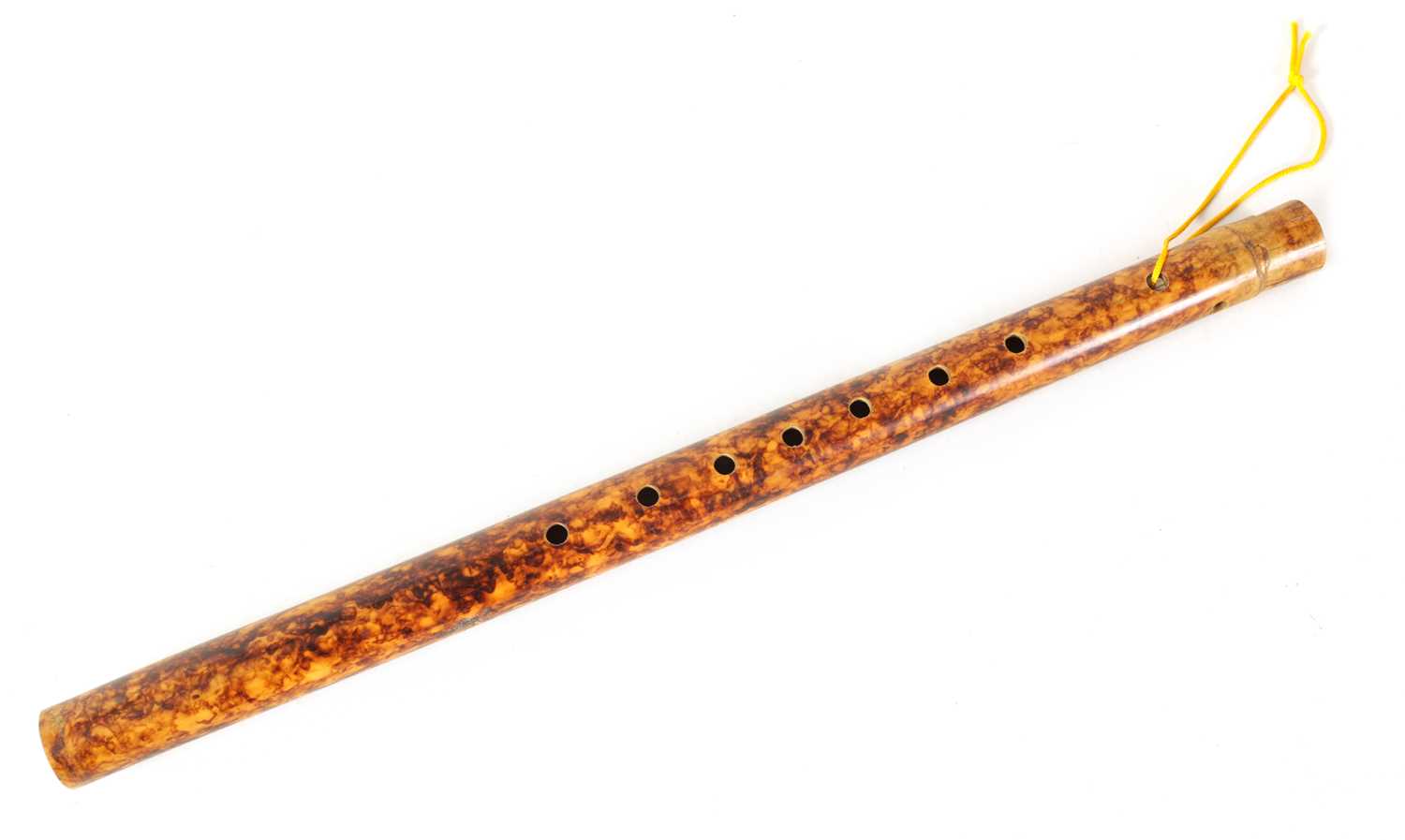 Lot 144 - A THAI KHLUI BAMBOO FLUTE