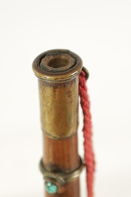 Lot 143 - A TIBETAN GAYALING RITUAL TRUMPET