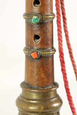 Lot 143 - A TIBETAN GAYALING RITUAL TRUMPET