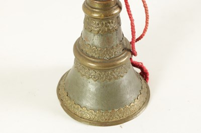 Lot 143 - A TIBETAN GAYALING RITUAL TRUMPET