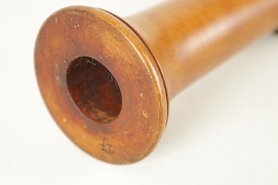 Lot 77 - AN EARLY BASS RECORDER BY JOHN COUSEN