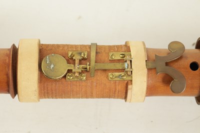 Lot 77 - AN EARLY BASS RECORDER BY JOHN COUSEN