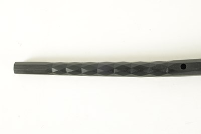 Lot 63 - AN EBONY RESIN CORNETTINO BY C W MONK