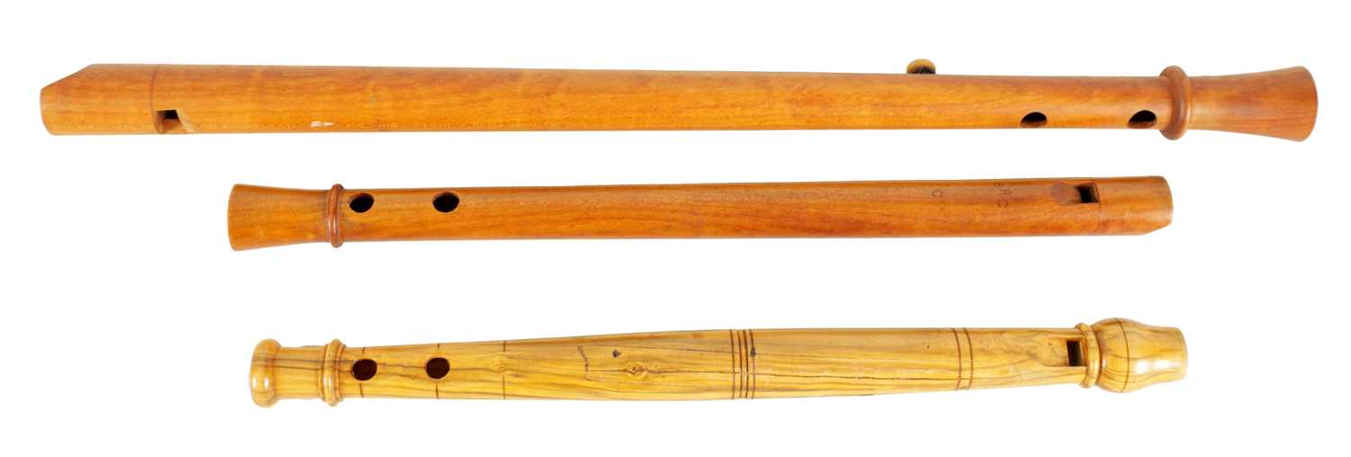 Lot 108 - THREE TABOR PIPES