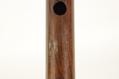 Lot 25 - A MILITARY TWO PIECE ‘GUARDS MODEL’ FLUTE