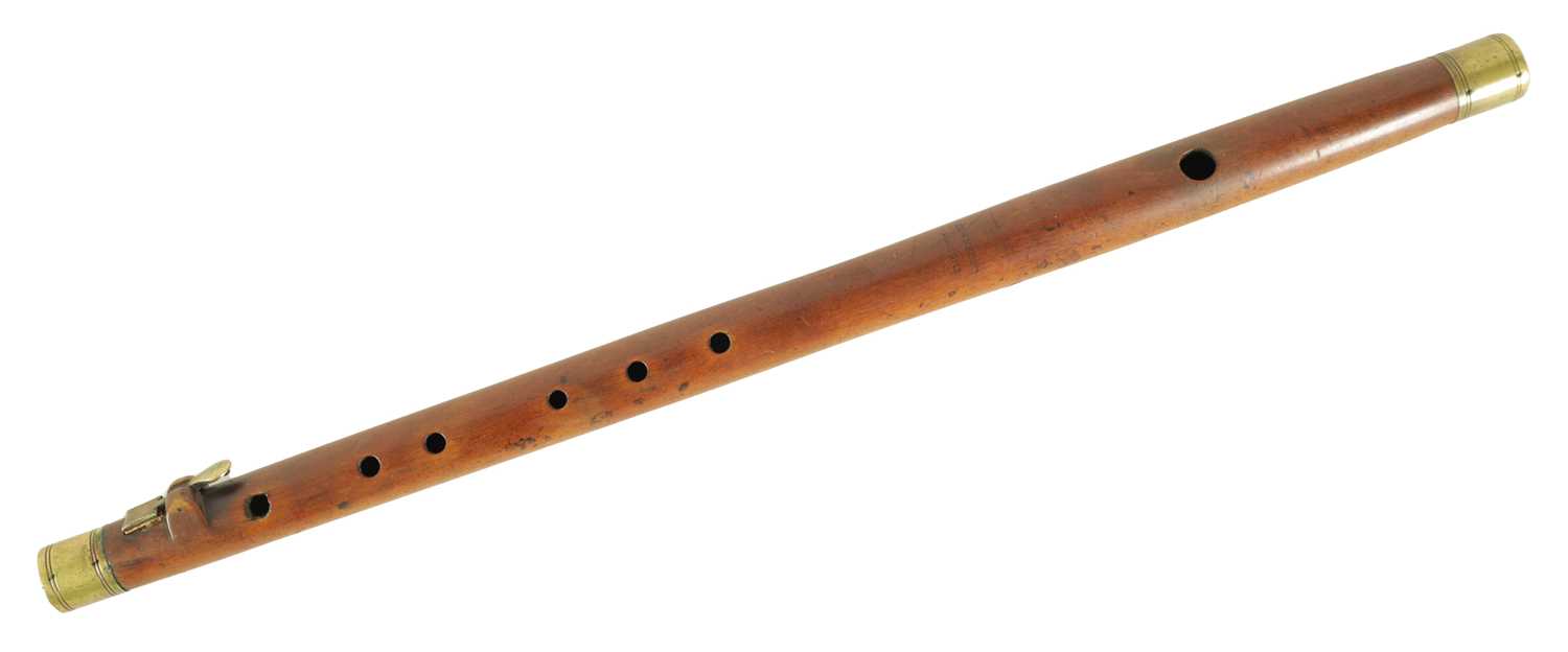 Lot 81 - A 19TH CENTURY MILITARY FLUTE BY TOWNSEND, MANCHESTER