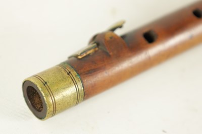 Lot 81 - A 19TH CENTURY MILITARY FLUTE BY TOWNSEND, MANCHESTER