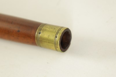 Lot 81 - A 19TH CENTURY MILITARY FLUTE BY TOWNSEND, MANCHESTER