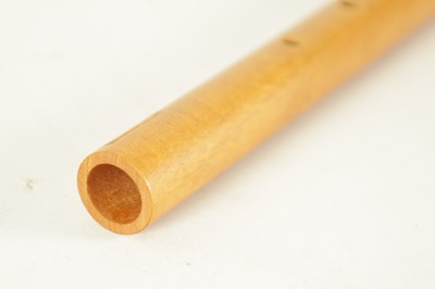 Lot 14 - A RENAISSANCE FLUTE BY GRAHAM LYNDON-JONES AND BARBARA STANLEY