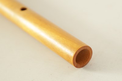 Lot 14 - A RENAISSANCE FLUTE BY GRAHAM LYNDON-JONES AND BARBARA STANLEY