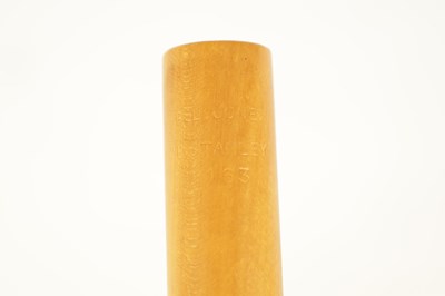 Lot 14 - A RENAISSANCE FLUTE BY GRAHAM LYNDON-JONES AND BARBARA STANLEY